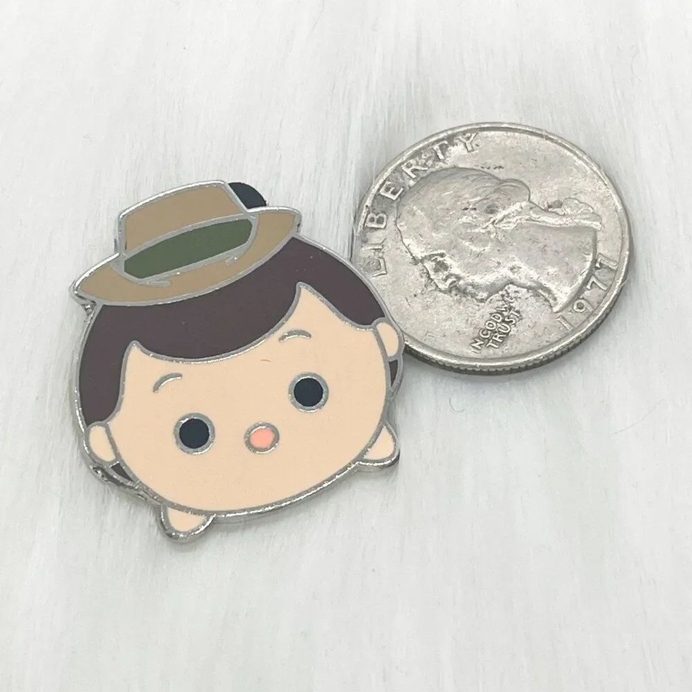 🔮 5/$25 Disney Adventureland Jungle Cruise Skipper Tsum Tsum‎ Pin